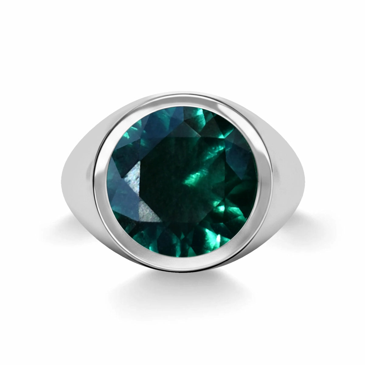 Jamestown Emerald Ring in 14k Gold (May)