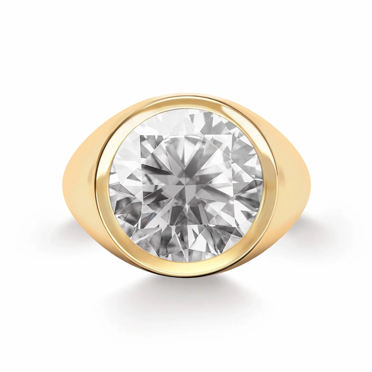 Jamestown Birthstone Ring in 14k Gold