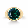 Jamestown Emerald Ring in 14k Gold (May)
