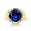 Jamestown Sapphire Ring in 14k Gold (September)