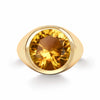 Jamestown Citrine Ring in 14k Gold (November)