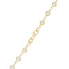 Newport Moonstone Long Necklace in 14k Gold (June)