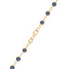 Newport Sapphire Long Necklace in 14k Gold (September)