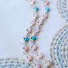 Newport Grand Palm Beach Necklace in 14k Gold