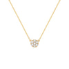 Rosecliff Birthstone Mini Necklace in 14k Gold