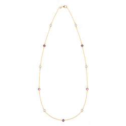 De-Lovely Bayberry Necklace in 14k Gold