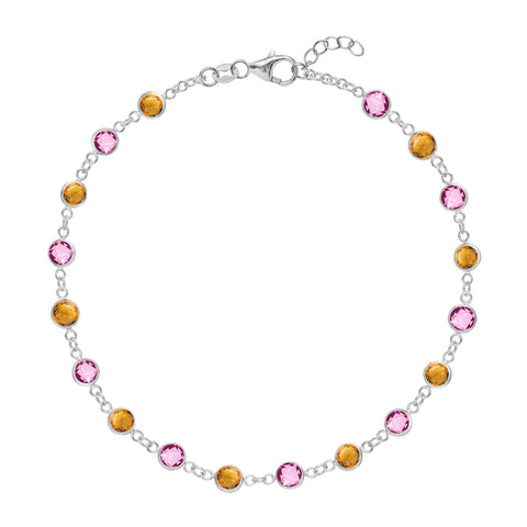 Sunset Newport Bracelet in 14k Gold - White Gold