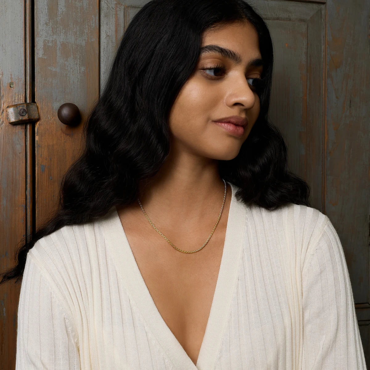 Portsmouth Necklace in 14k Gold