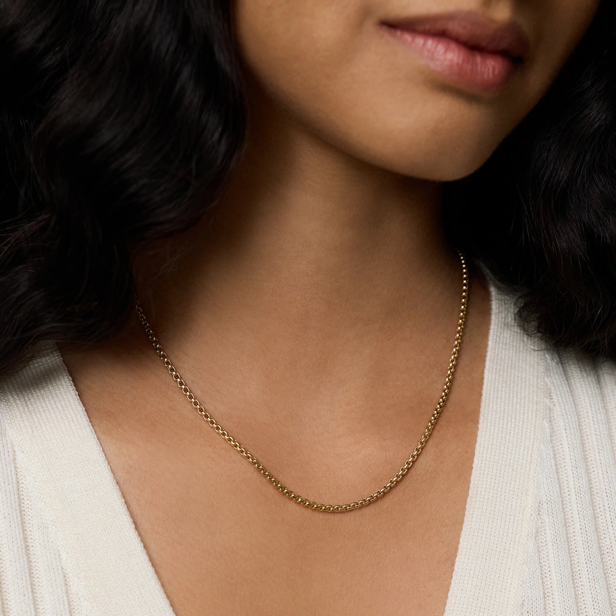 Portsmouth Necklace in 14k Gold