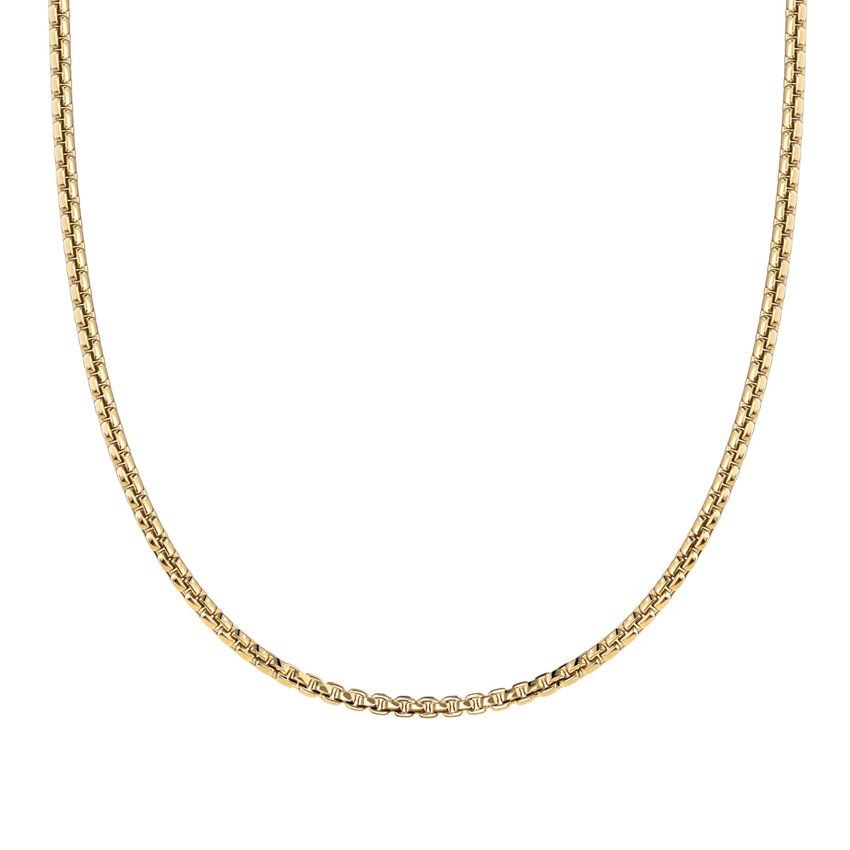 Portsmouth Necklace in 14k Gold
