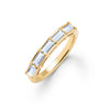 Providence Aquamarine Ring in 14k Gold (March)