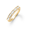 Providence White Topaz Ring in 14k Gold (April)