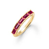 Providence Ruby Ring in 14k Gold (July)