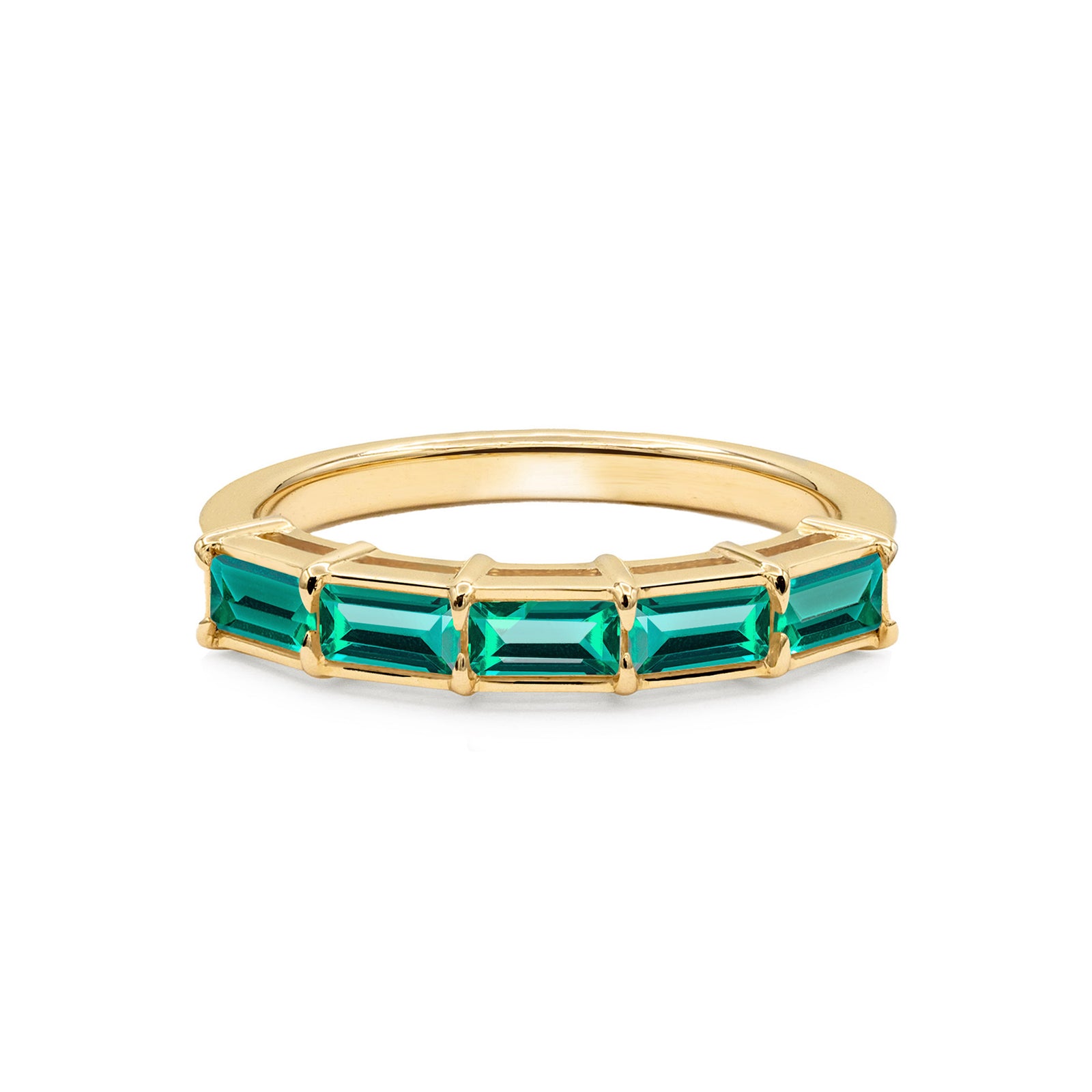 Providence Emerald Ring in 14k Gold (May)