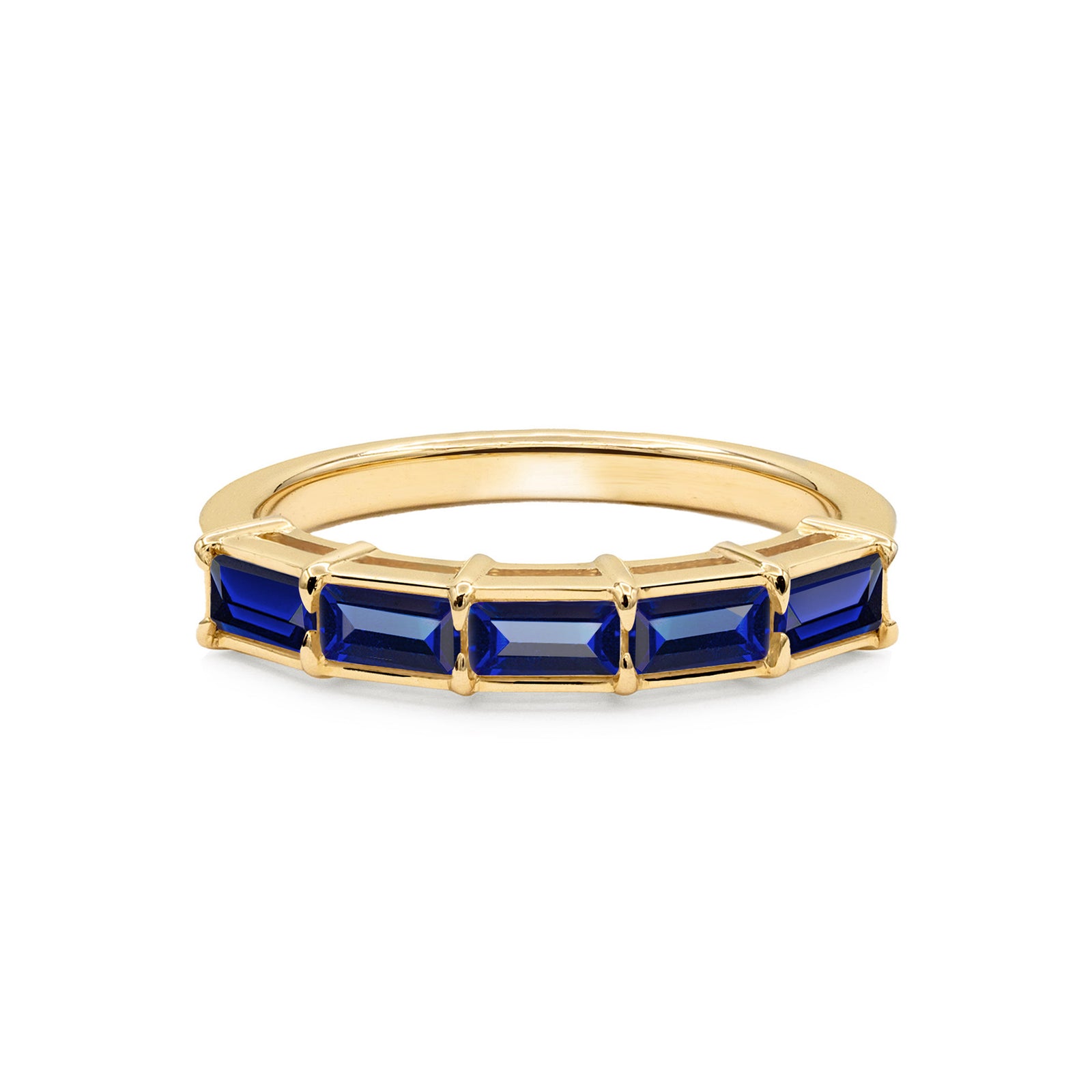 Providence Sapphire Ring in 14k Gold (September)