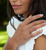 Providence Garnet Ring in 14k Gold (January)