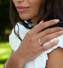 Providence Aquamarine Ring in 14k Gold (March)