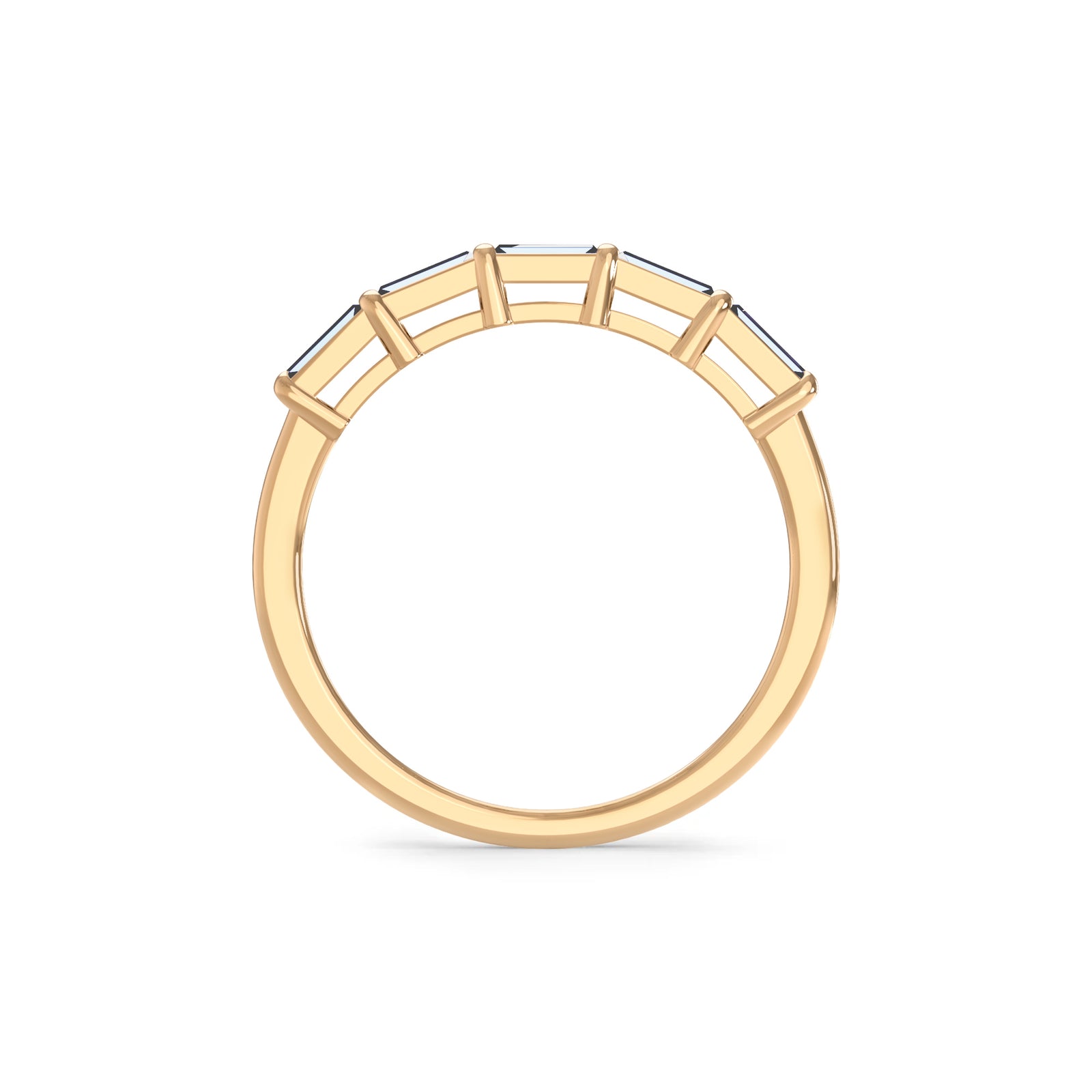 Providence Aquamarine Ring in 14k Gold (March)