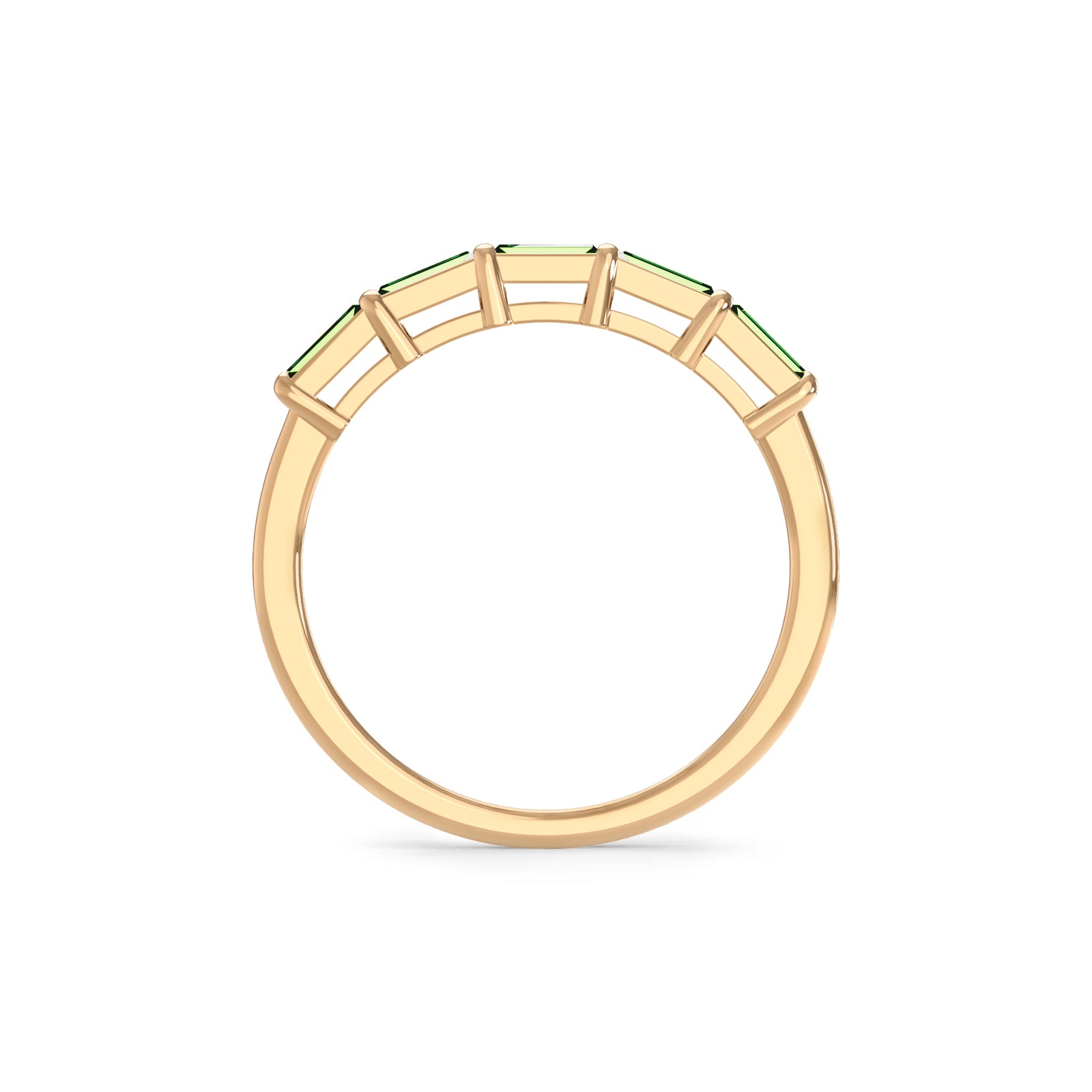 Providence Peridot Ring in 14k Gold (August)