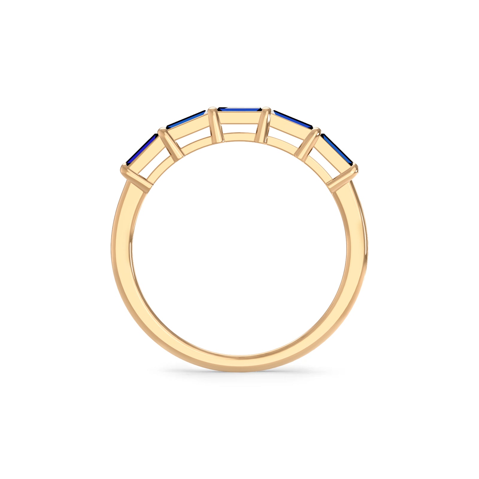 Providence Sapphire Ring in 14k Gold (September)