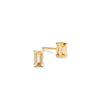 Providence Citrine Stud Earrings in 14k Gold (November)