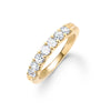 Rosecliff Luxe Birthstone Stackable Ring in 14k Gold