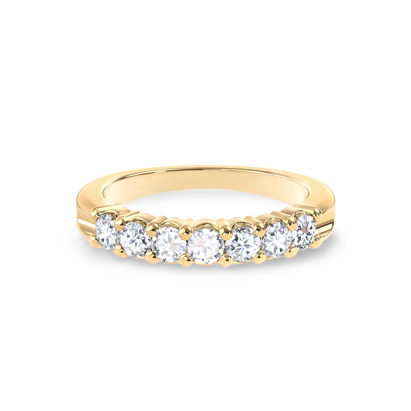 Rosecliff Luxe Birthstone Stackable Ring in 14k Gold