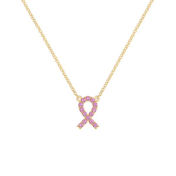 Love, Poppy Cancer Ribbon Necklace (Multiple Colors) | Freckled Poppy  Boutique