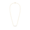 Personalized Rosecliff Bar Adelaide Mini Necklace in 14k Gold