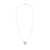 Terra Rosecliff Small Heart Necklace in 14k Gold