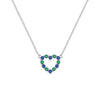 Terra Rosecliff Small Heart Necklace in 14k Gold