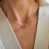 Terra Rosecliff Small Heart Necklace in 14k Gold