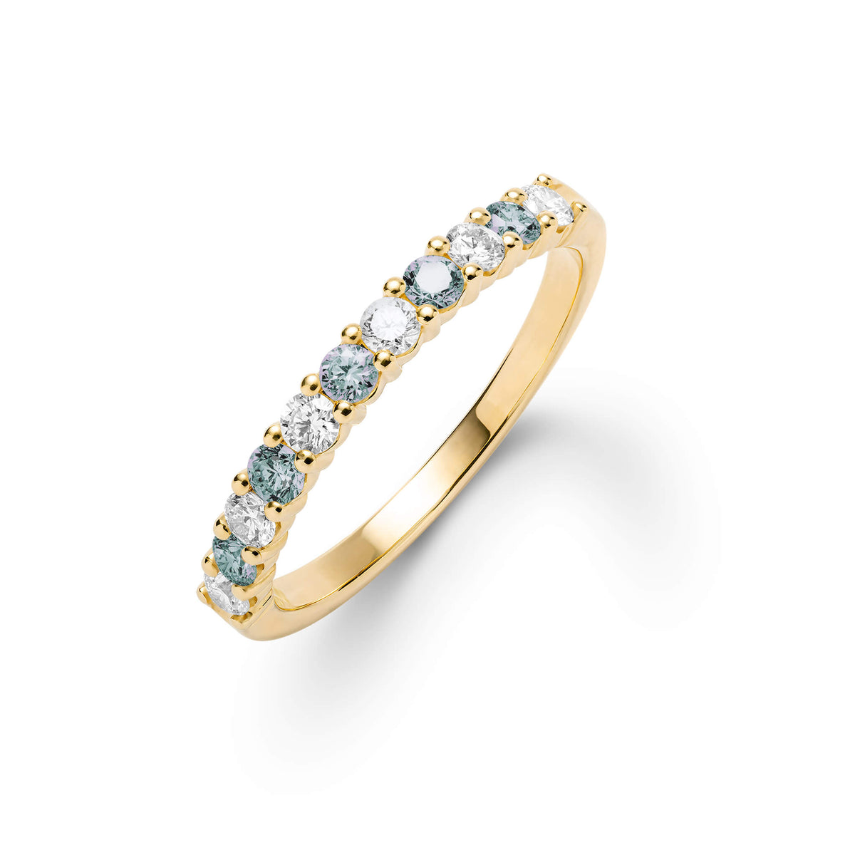 Alexandrite stackable band hotsell