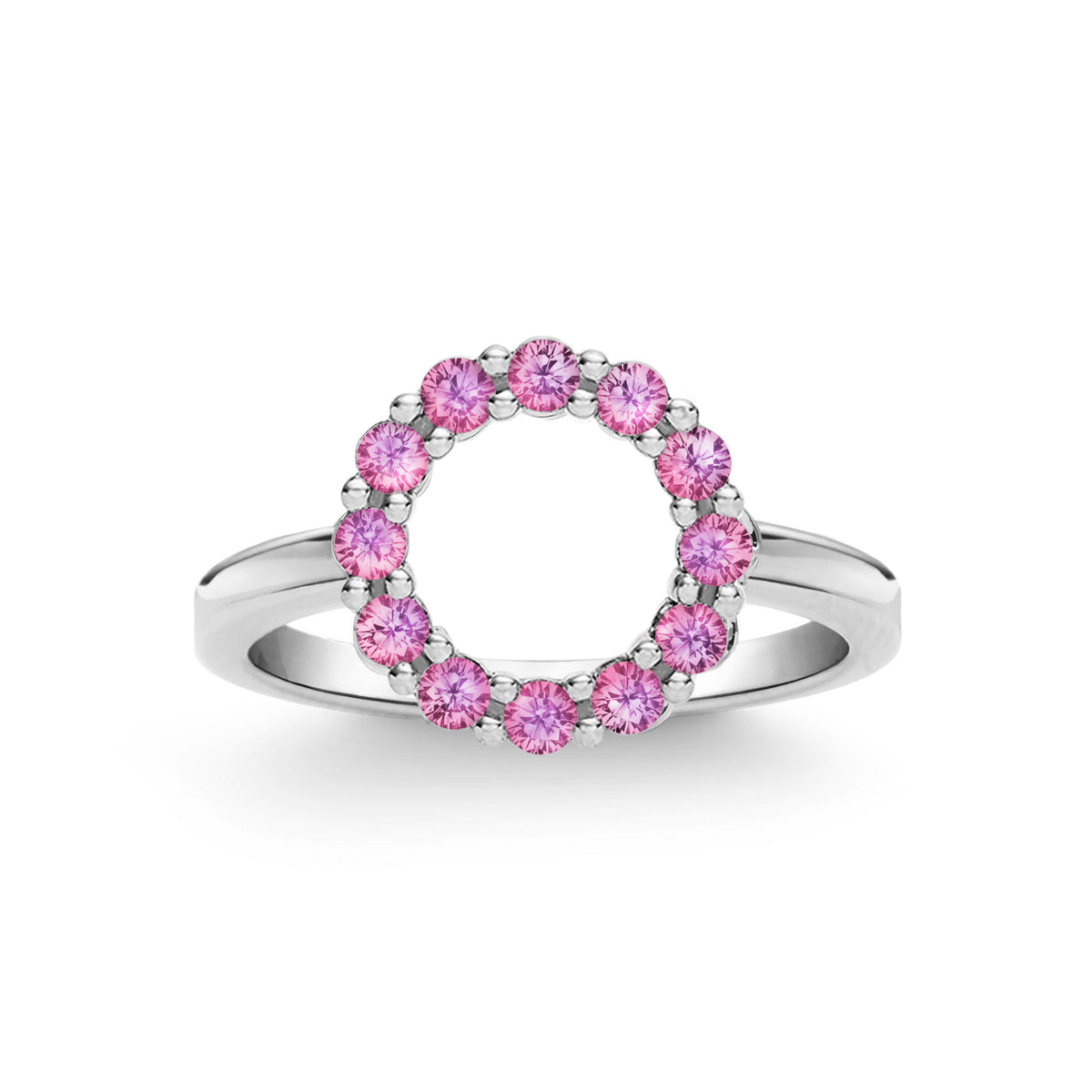 Pretty in Pink Heart Ring – Pandora's Box Inc