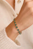 Rosecliff Tennis Emerald Bracelet in 14k Gold (May)