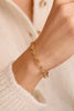 Rosecliff Tennis Citrine Bracelet in 14k Gold (November)