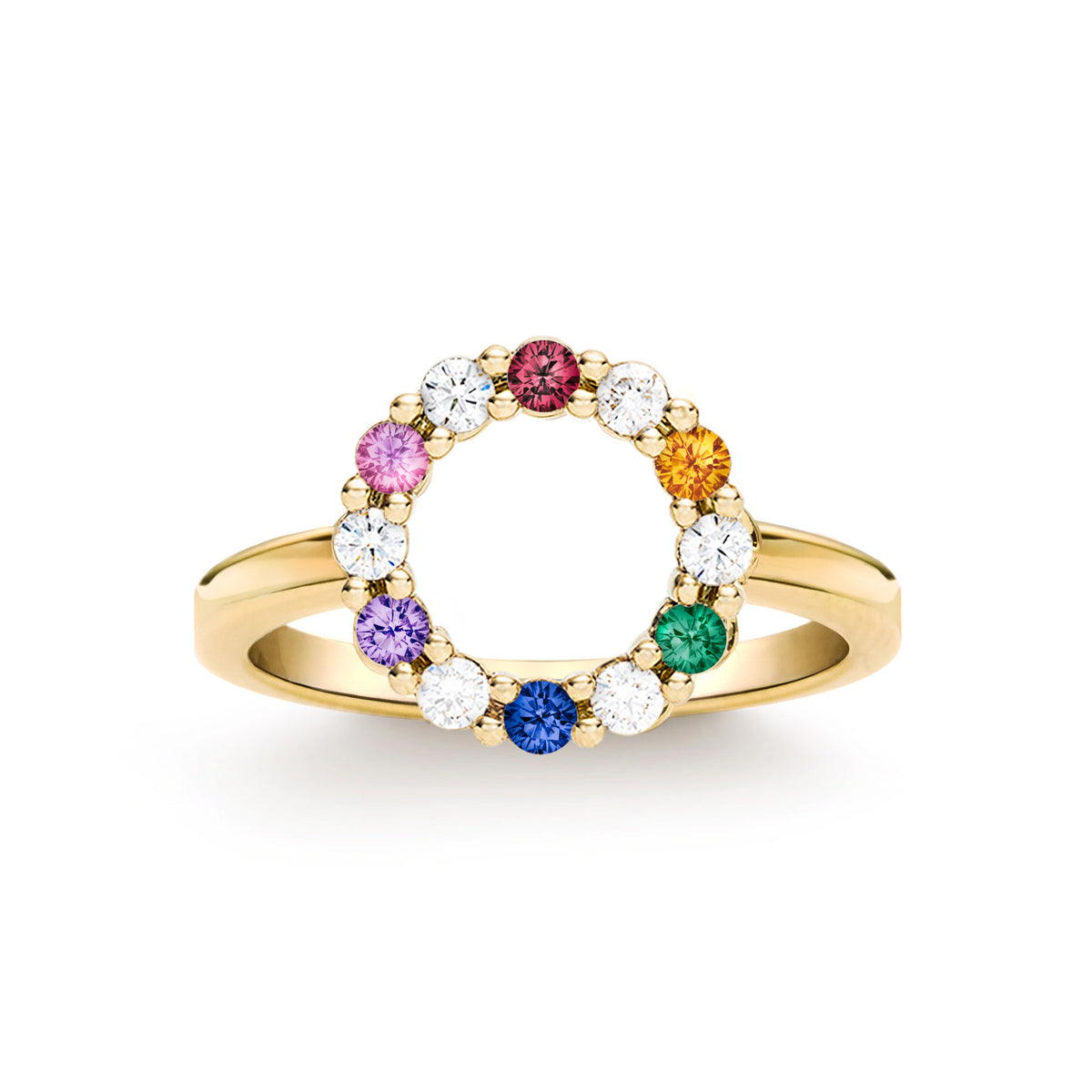 Tiny Engagement Ring | Engagement Rings | Nir Oliva Jewelry