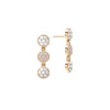 Rosecliff Diamond & Opal Drop Earrings in 14k Gold (October)