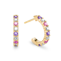 De-Lovely Rosecliff Earrings in 14k Gold