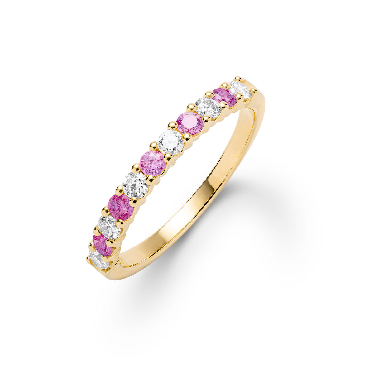 Eternity Rings Insignia Gemstones & Gold – Albert Hern
