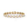 Rosecliff Tennis Bracelet in 14k Gold