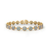Rosecliff Tennis Alexandrite Bracelet in 14k Gold (June)