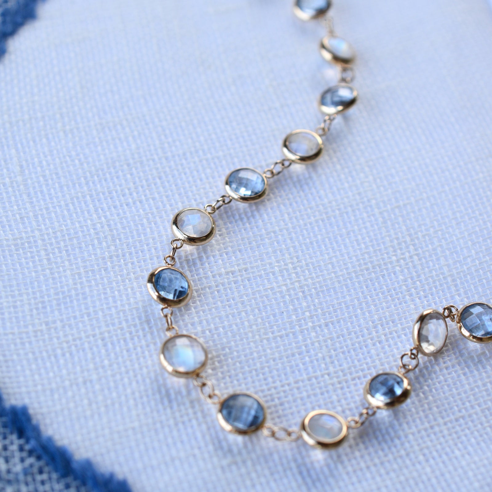 Newport Grand Santorini Bracelet in 14k Gold