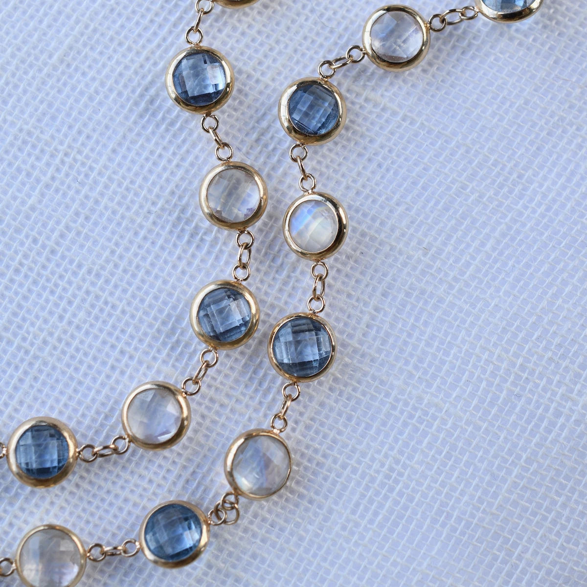 Newport Grand Santorini Necklace in 14k Gold