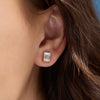 Warren Diamond Stud Earrings in 14k Gold (April)