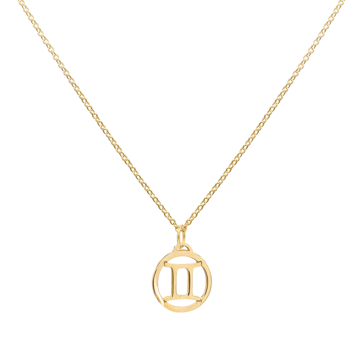 Gemini necklace store