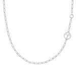 Aries & Birthstone Necklace on Adelaide Mini in 14k Gold