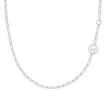 Taurus & Birthstone Necklace on Adelaide Mini in 14k Gold