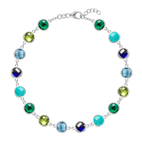 Newport Grand Amalfi Bracelet in 14k Gold - White Gold