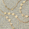NANA Necklace on Adelaide Mini in 14k Gold